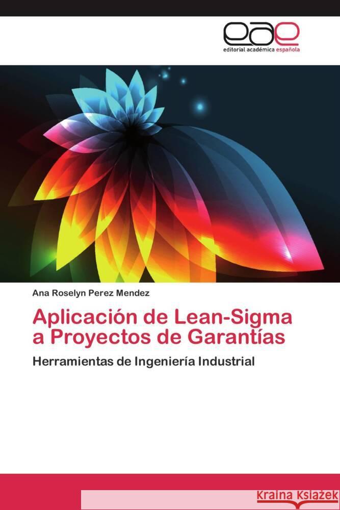 Aplicación de Lean-Sigma a Proyectos de Garantías : Herramientas de Ingeniería Industrial Perez Mendez, Ana Roselyn 9783659040139