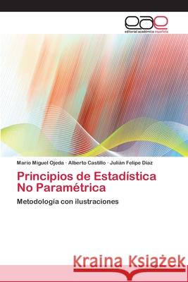 Principios de Estadística No Paramétrica Mario Miguel Ojeda, Alberto Castillo, Julián Felipe Díaz 9783659041341