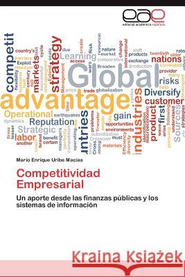 Competitividad Empresarial Mario Enrique Urib 9783659042348