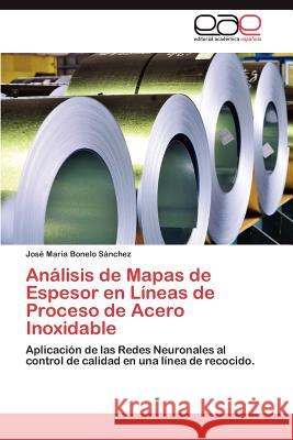 Analisis de Mapas de Espesor En Lineas de Proceso de Acero Inoxidable Jos Maria Bonel 9783659043093