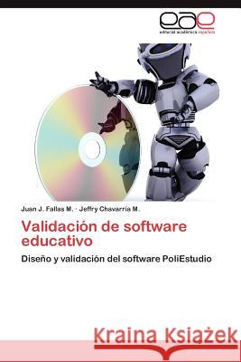 Validacion de Software Educativo Juan J. Falla Jeffry Chavar 9783659046117 Editorial Acad Mica Espa Ola