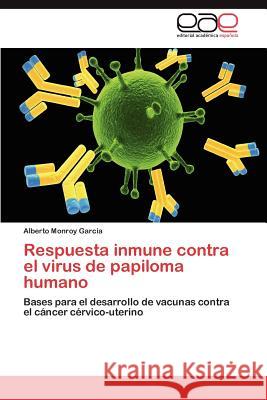 Respuesta Inmune Contra El Virus de Papiloma Humano Alberto Monro 9783659046216
