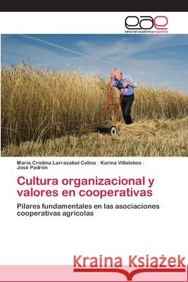 Cultura organizacional y valores en cooperativas Larrazabal Colina, María Cristina 9783659046605 Editorial Academica Espanola