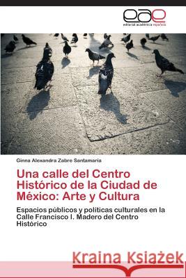Una calle del Centro Histórico de la Ciudad de México: Arte y Cultura Zabre Santamaría, Ginna Alexandra 9783659046636 Editorial Academica Espanola