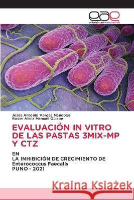 Evaluacion in Vitro de Las Pastas 3mix-MP Y Ctz Jesus Antonio Vargas Mendoza Rosini Alicia Mamani Quispe  9783659047411