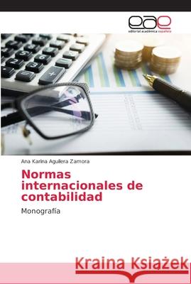 Normas internacionales de contabilidad Aguilera Zamora, Ana Karina 9783659053016 Editorial Académica Española