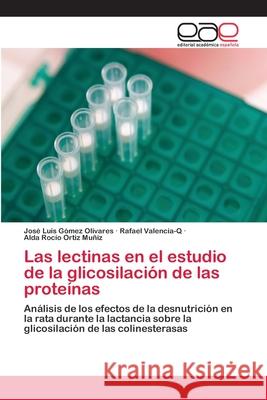 Las lectinas en el estudio de la glicosilación de las proteínas Gómez Olivares, José Luis 9783659054556