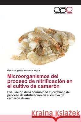 Microorganismos del proceso de nitrificación en el cultivo de camarón Mendoza Neyra, Oscar Augusto 9783659058547