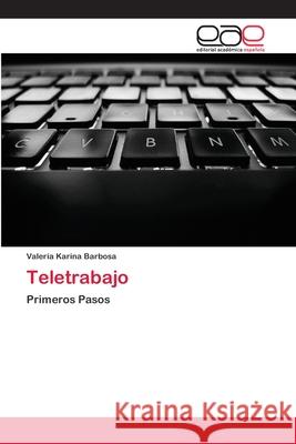 Teletrabajo  9783659062094 Editorial Acad Mica Espa Ola