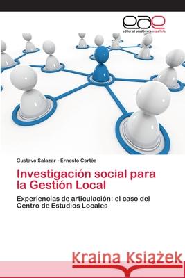 Investigación social para la Gestión Local Salazar, Gustavo 9783659062131