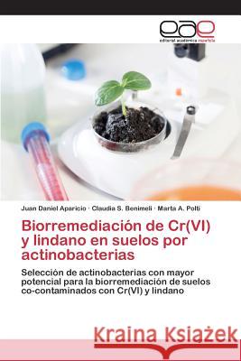Biorremediación de Cr(VI) y lindano en suelos por actinobacterias Aparicio, Juan Daniel 9783659069314