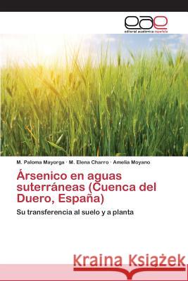 Ársenico en aguas suterráneas (Cuenca del Duero, España) Mayorga, M. Paloma 9783659070136 Editorial Academica Espanola