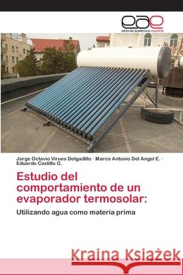 Estudio del comportamiento de un evaporador termosolar Virues Delgadillo, Jorge Octavio 9783659074509 Editorial Academica Espanola