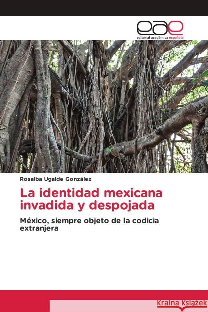 La identidad mexicana invadida y despojada Ugalde González, Rosalba 9783659076039 Editorial Académica Española