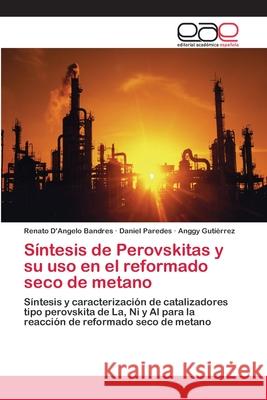 Síntesis de Perovskitas y su uso en el reformado seco de metano D'Angelo Bandres, Renato 9783659076282 Editorial Académica Española