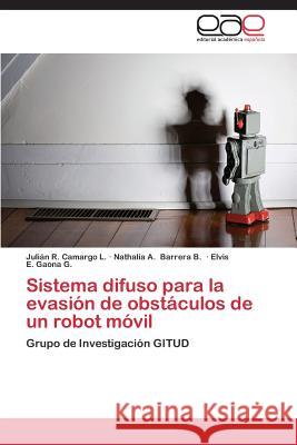 Sistema difuso para la evasión de obstáculos de un robot móvil Camargo L., Julián R. 9783659077272 Editorial Academica Espanola