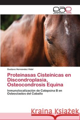 Proteinasas Cisteínicas en Discondroplasia, Osteocondrosis Equina Hernández Vidal, Gustavo 9783659078842 Editorial Academica Espanola