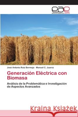 Generación Eléctrica con Biomasa José Antonio Ruiz Bermejo, Manuel C Juárez 9783659080043