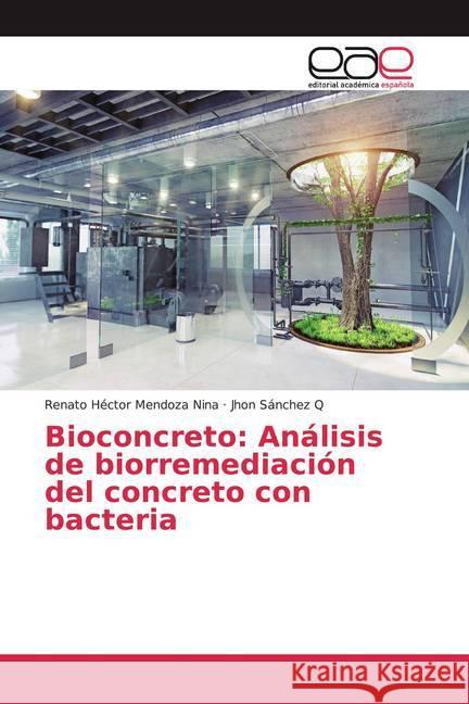 Bioconcreto: Análisis de biorremediación del concreto con bacteria Mendoza Nina, Renato Héctor; Sánchez Q, Jhon 9783659081385 Editorial Académica Española