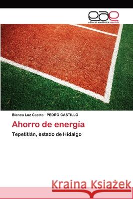 Ahorro de energía Castro, Blanca Luz 9783659085192