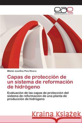 Capas de protección de un sistema de reformación de hidrógeno Pino Rivera, Miletzi Josefina 9783659089237