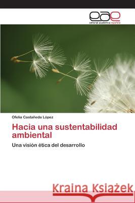 Hacia una sustentabilidad ambiental Castañeda López Ofelia 9783659089466 Editorial Academica Espanola