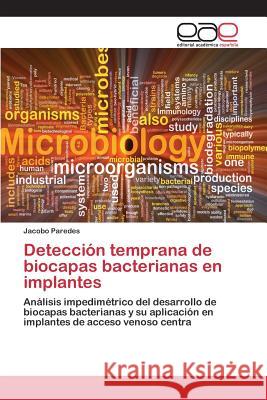 Detección temprana de biocapas bacterianas en implantes Paredes, Jacobo 9783659090868