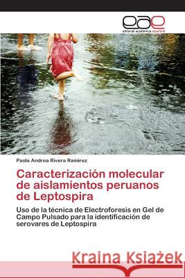 Caracterización molecular de aislamientos peruanos de Leptospira Rivera Ramirez Paola Andrea 9783659095627