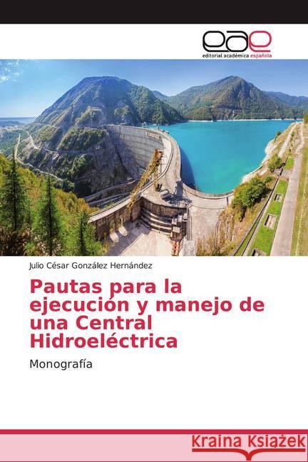 Pautas para la ejecución y manejo de una Central Hidroeléctrica : Monografía González Hernández, Julio César 9783659099861