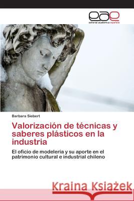 Valorización de técnicas y saberes plásticos en la industria Siebert Barbara 9783659100499 Editorial Academica Espanola