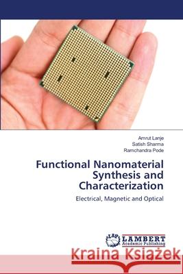 Functional Nanomaterial Synthesis and Characterization Lanje, Amrut 9783659113161 LAP Lambert Academic Publishing