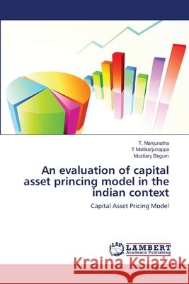 An evaluation of capital asset princing model in the indian context Manjunatha, T. 9783659116131 LAP Lambert Academic Publishing