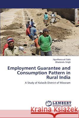 Employment Guarantee and Consumption Pattern in Rural India Sailo Ngurthanzuali                      Singh Bhartendu 9783659118166 LAP Lambert Academic Publishing