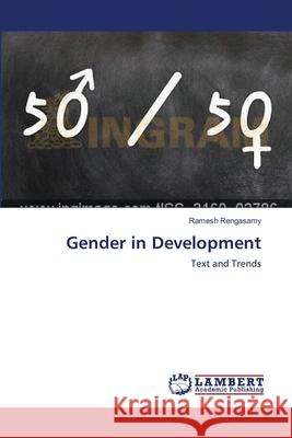 Gender in Development Ramesh Rengasamy 9783659129834