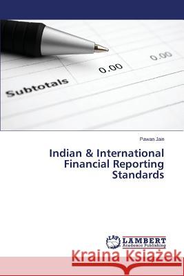 Indian & International Financial Reporting Standards Jain Pawan 9783659140761