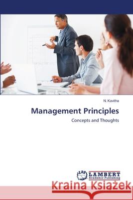 Management Principles N. Kavitha 9783659144417