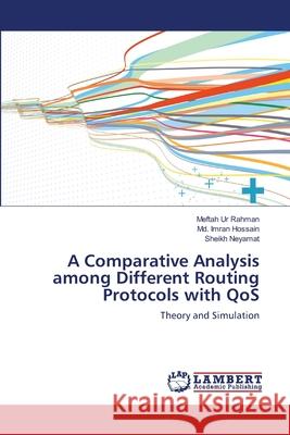 A Comparative Analysis among Different Routing Protocols with QoS Rahman, Meftah Ur 9783659145407 LAP Lambert Academic Publishing