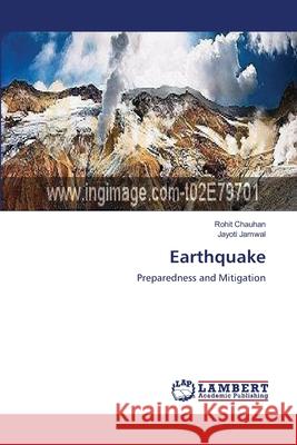 Earthquake Rohit Chauhan Jayoti Jamwal 9783659148064 LAP Lambert Academic Publishing