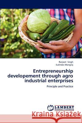 Entrepreneurship developement through agro industrial enterprises Singh, Ranjeet 9783659149825 LAP Lambert Academic Publishing