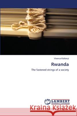 Rwanda Vivence Kalitanyi 9783659160073 LAP Lambert Academic Publishing