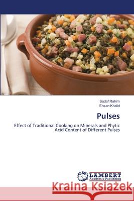 Pulses Sadaf Rahim Ehsan Khalid 9783659161223 LAP Lambert Academic Publishing
