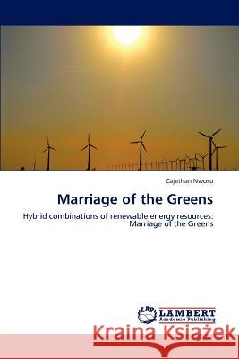 Marriage of the Greens Cajethan Nwosu 9783659168604 LAP Lambert Academic Publishing