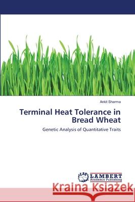 Terminal Heat Tolerance in Bread Wheat Ankit Sharma 9783659168871