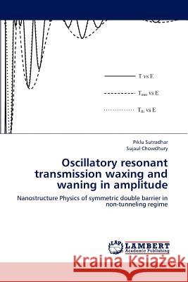 Oscillatory Resonant Transmission Waxing and Waning in Amplitude Piklu Sutradhar Sujaul Chowdhury 9783659169397