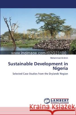 Sustainable Development in Nigeria Mohammed Al-Amin 9783659177354 LAP Lambert Academic Publishing