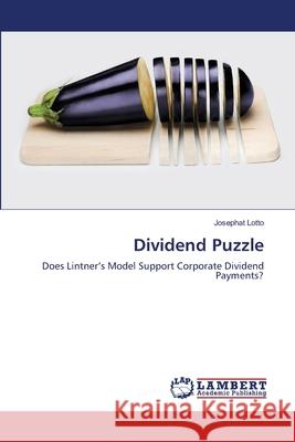 Dividend Puzzle Josephat Lotto 9783659183669