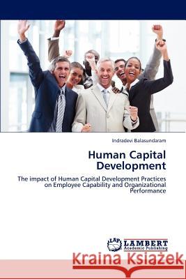 Human Capital Development Indradevi Balasundaram 9783659188565