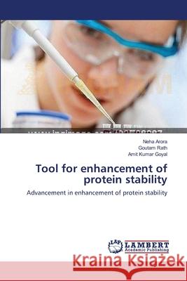 Tool for enhancement of protein stability Arora, Neha 9783659193293 LAP Lambert Academic Publishing