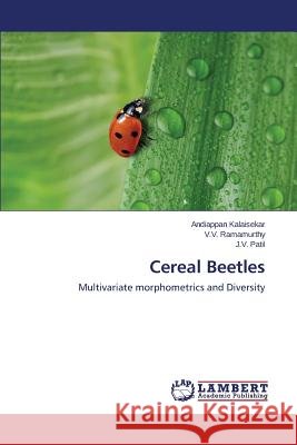 Cereal Beetles Kalaisekar Andiappan 9783659196799 LAP Lambert Academic Publishing