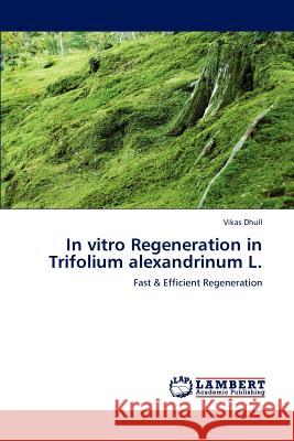 In vitro Regeneration in Trifolium alexandrinum L. Dhull, Vikas 9783659199929 LAP Lambert Academic Publishing